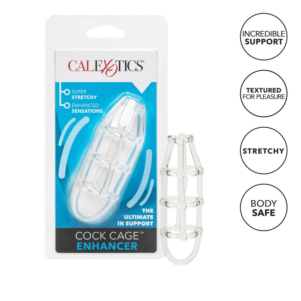 Cock Cage Enhancer - Peaches & Cream