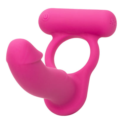 Silicone Rechargeable Double Diver Stimulator - Peaches & Cream