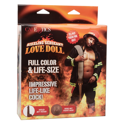 Sizzling Sergeant Love Doll - Peaches & Cream