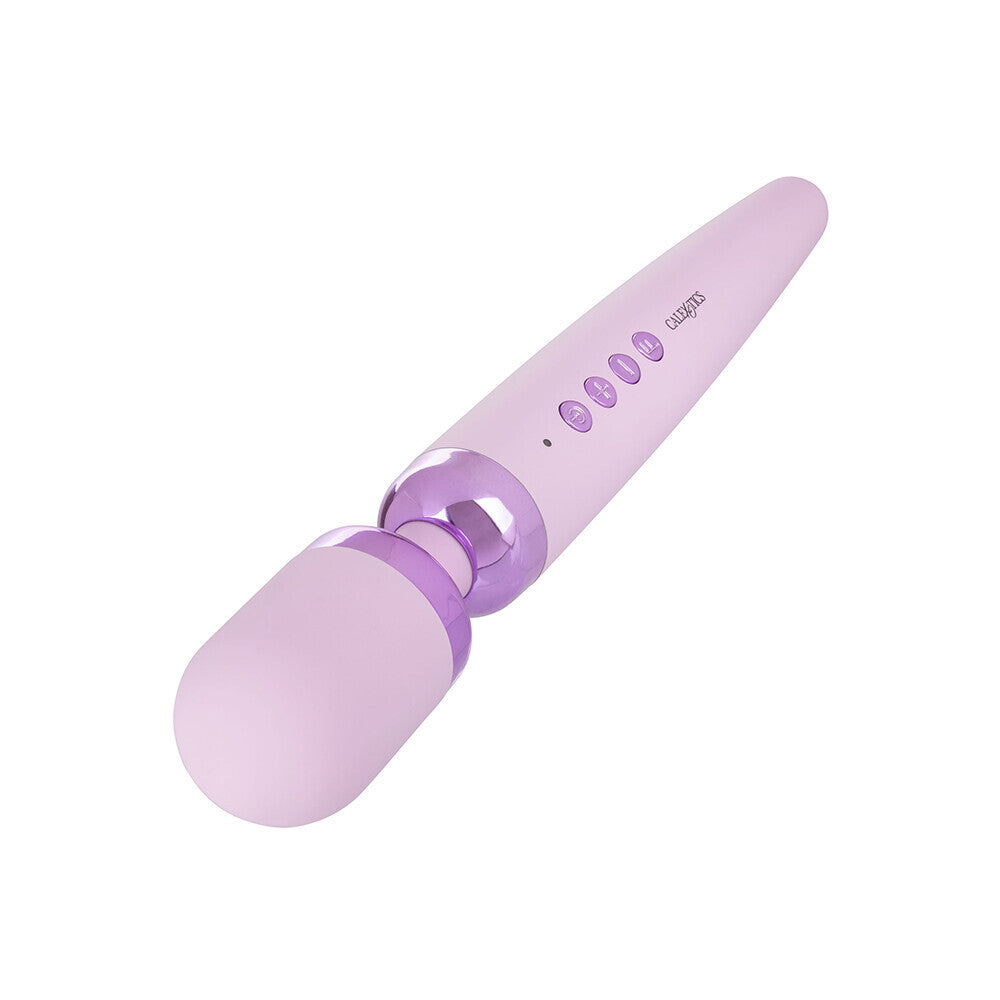 Opulence High Powered Rechargeable Wand Massager - Peaches & Cream