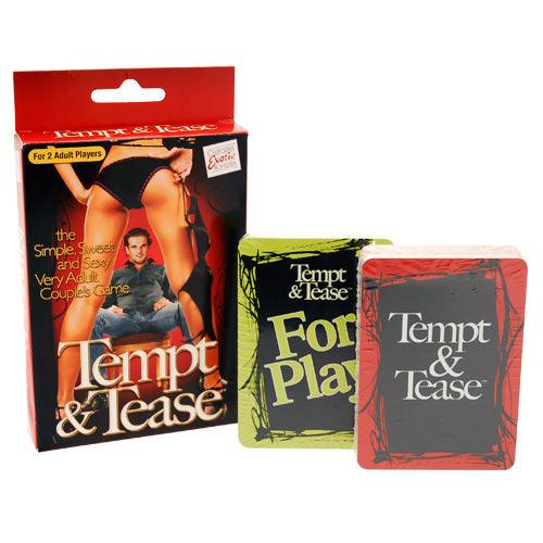 Tempt And Tease Game - Peaches & Cream