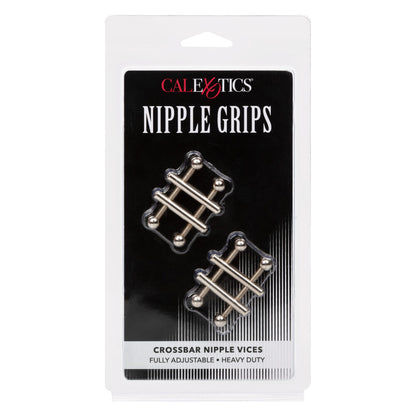 Nipple Grips Crossbar Nipple Vices - Peaches & Cream