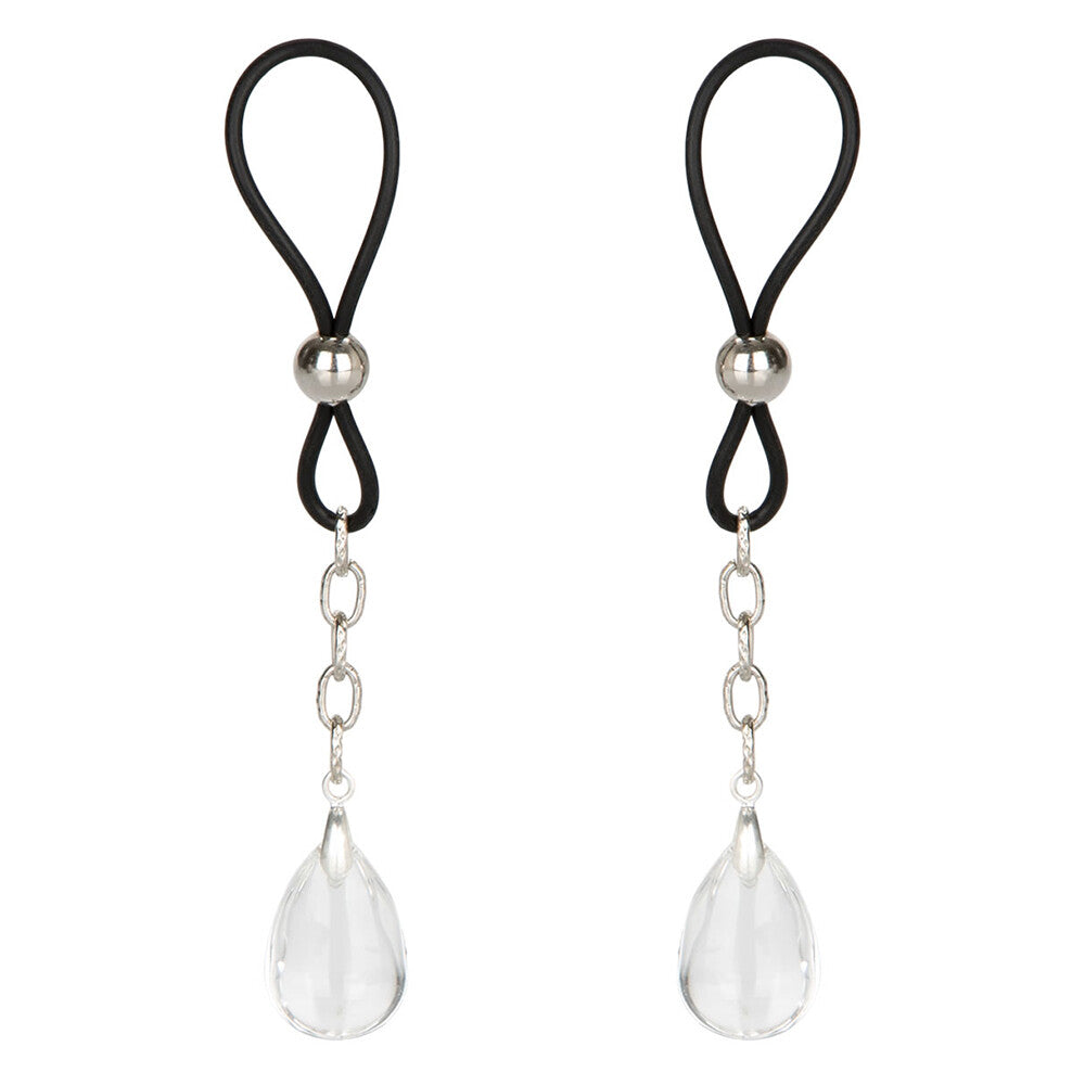 Nipple Play NonPiercing Nipple Jewellery Crystal - Peaches & Cream