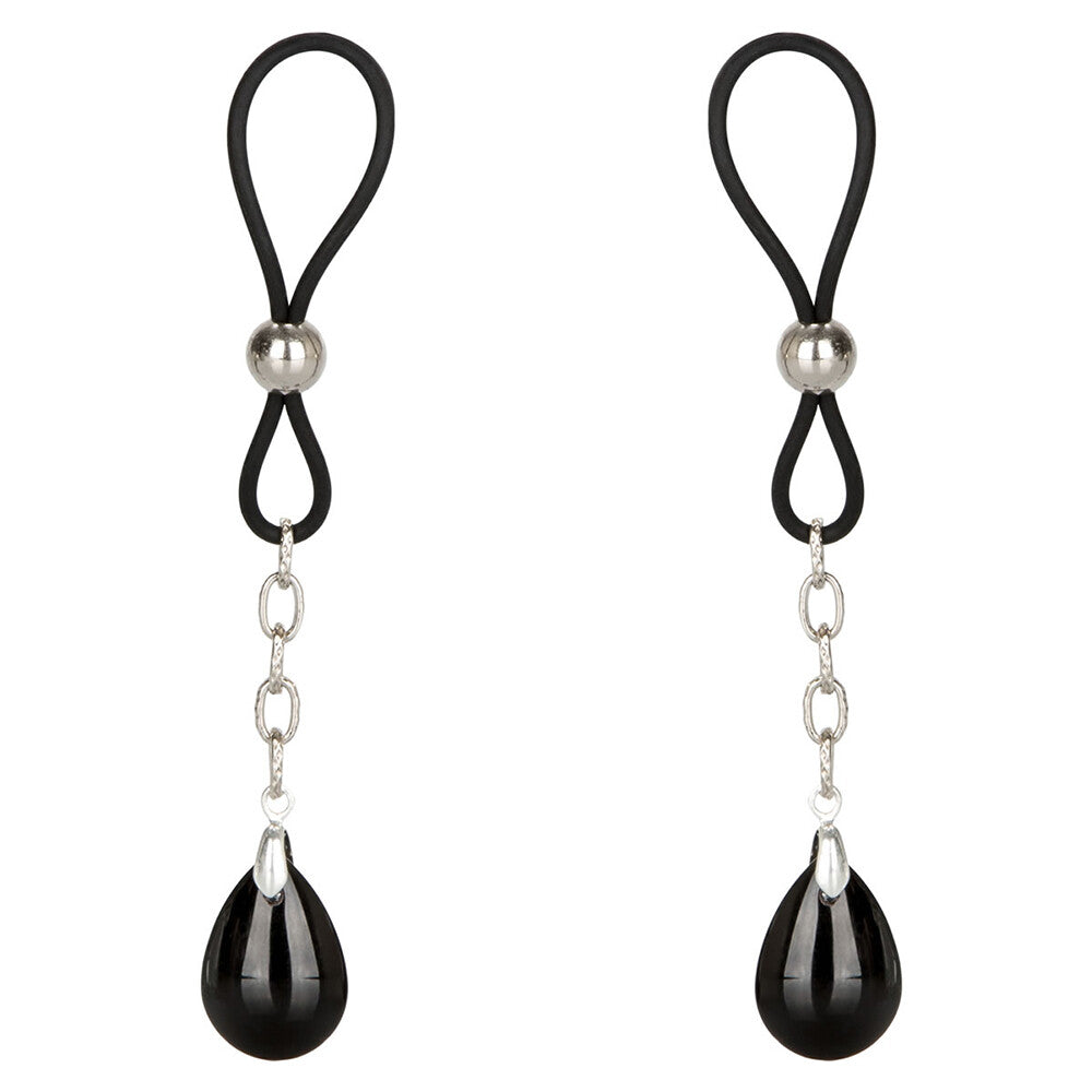 Nipple Play NonPiercing Nipple Jewellery Onyx - Peaches & Cream