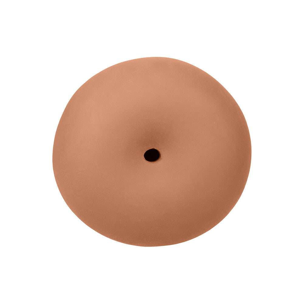 Boundless Stroker Masturbator Flesh Brown - Peaches & Cream