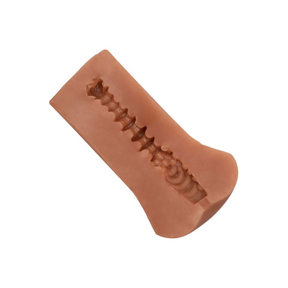 Boundless Stroker Masturbator Flesh Brown - Peaches & Cream