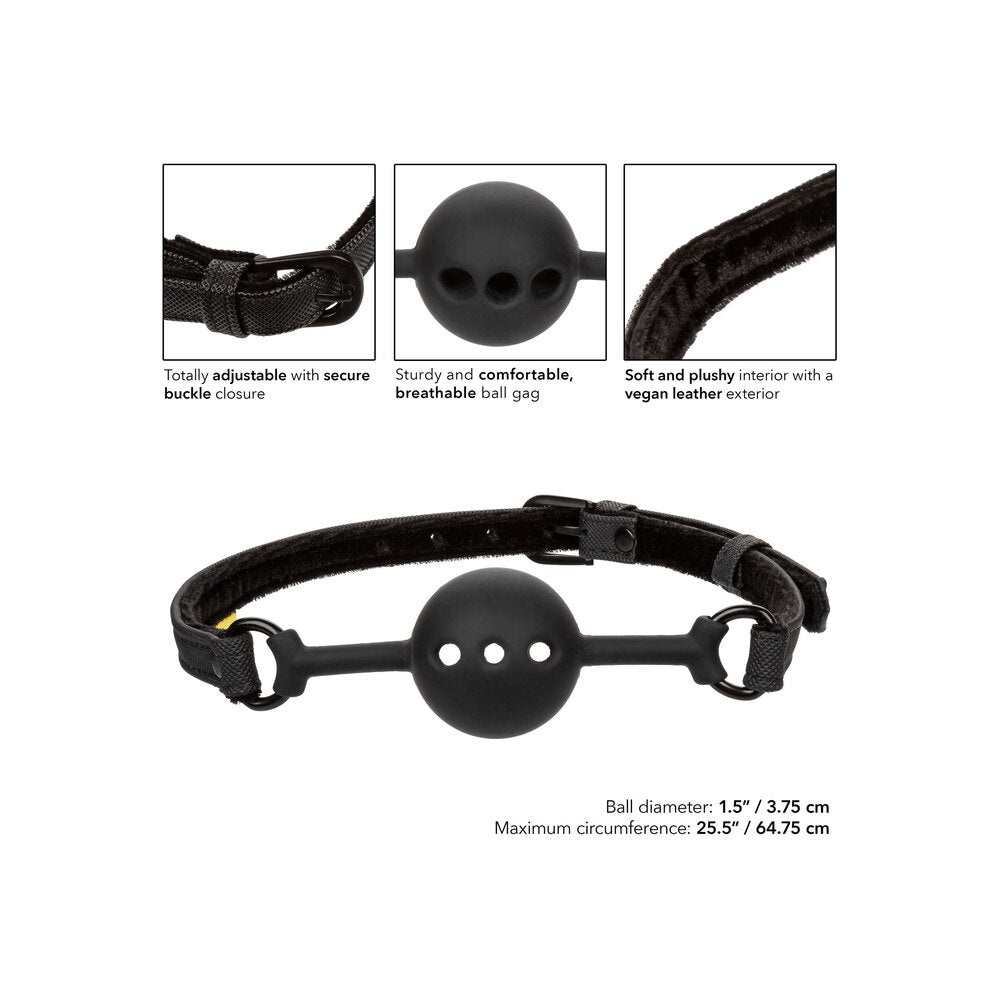 Boundless Breathable Ball Gag - Peaches & Cream