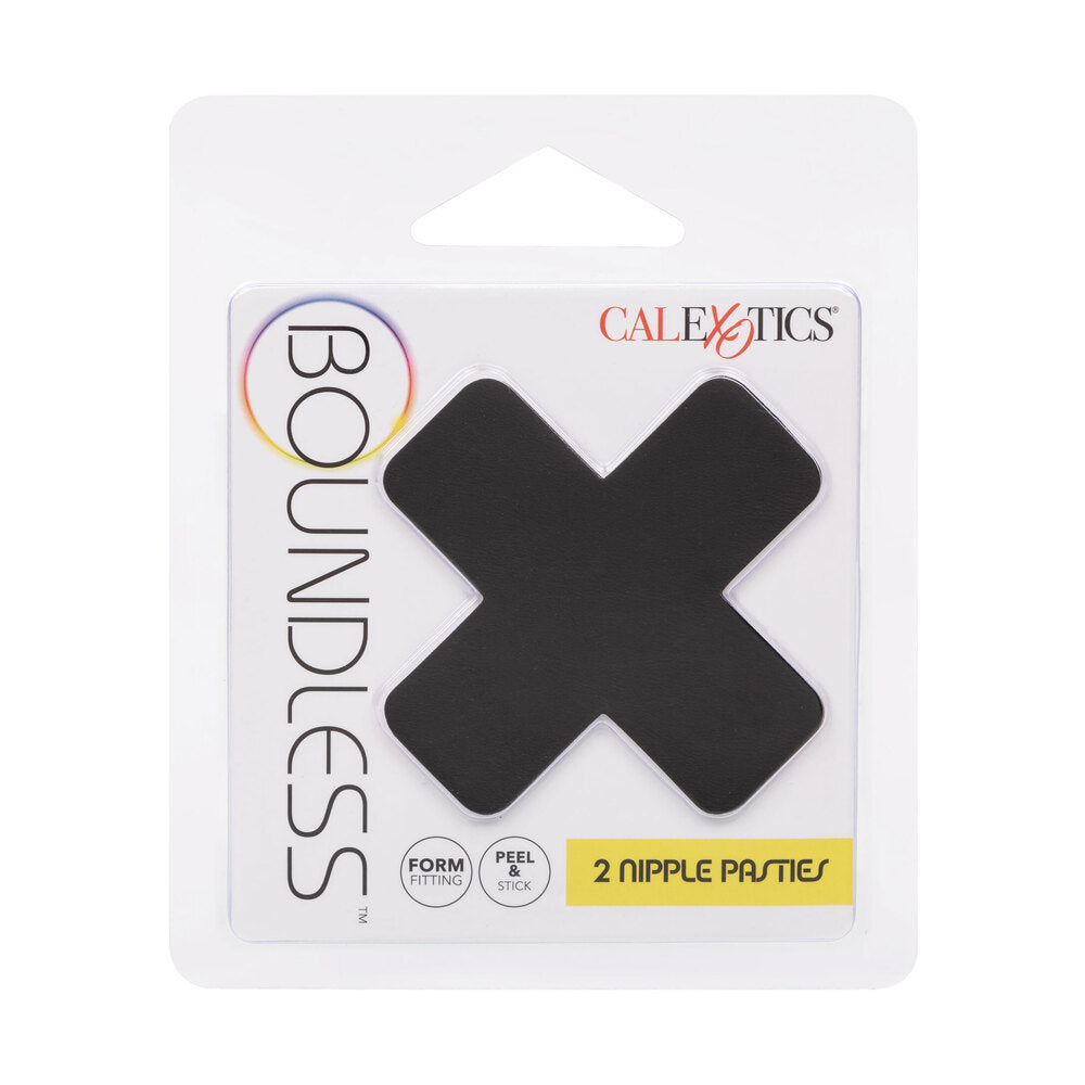 Boundless 2 X Nipple Pasties - Peaches & Cream