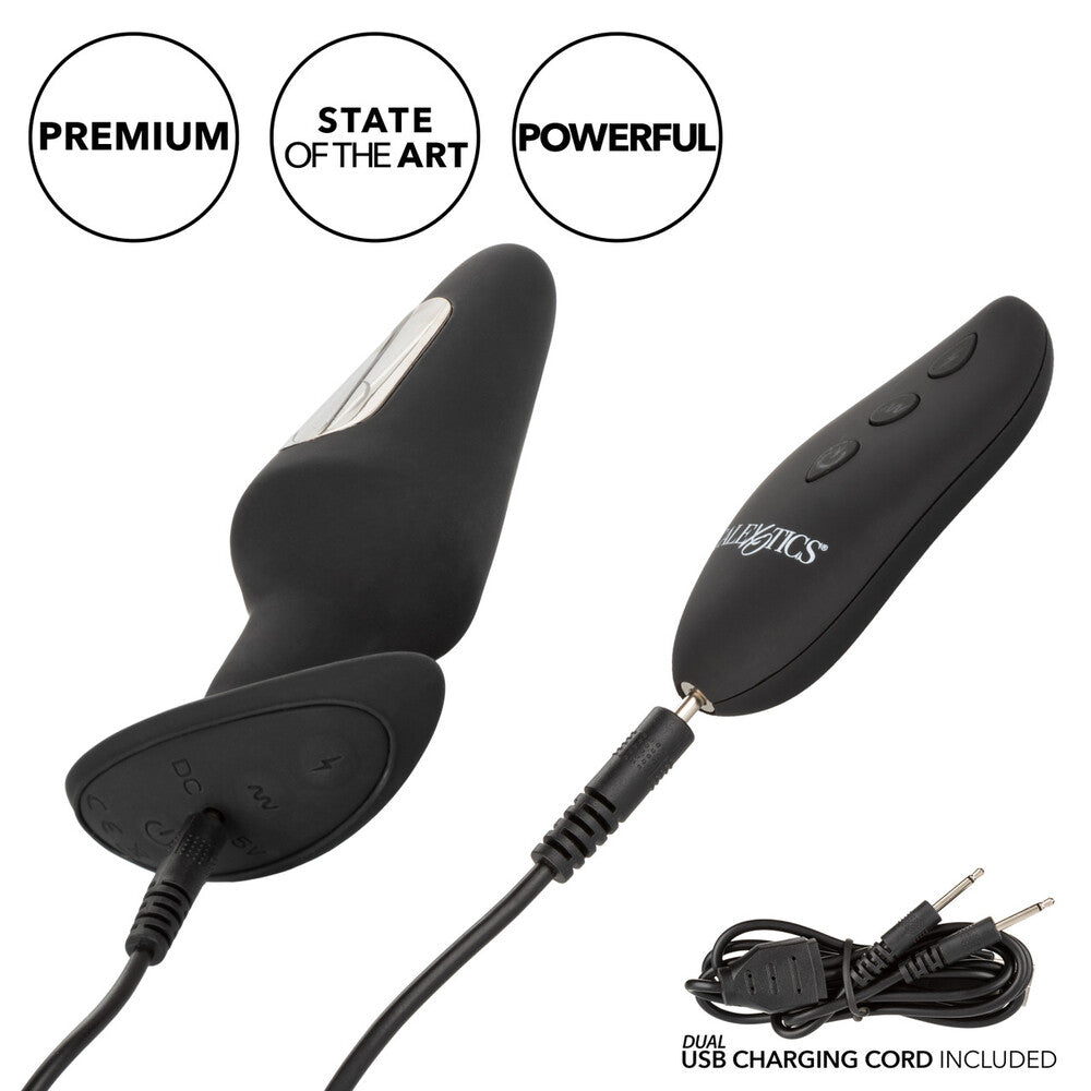 Volt Electro Flare EStim Butt Plug - Peaches & Cream