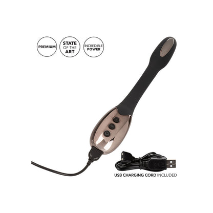 Volt Electro Spark EStim Slim Design Massager - Peaches & Cream