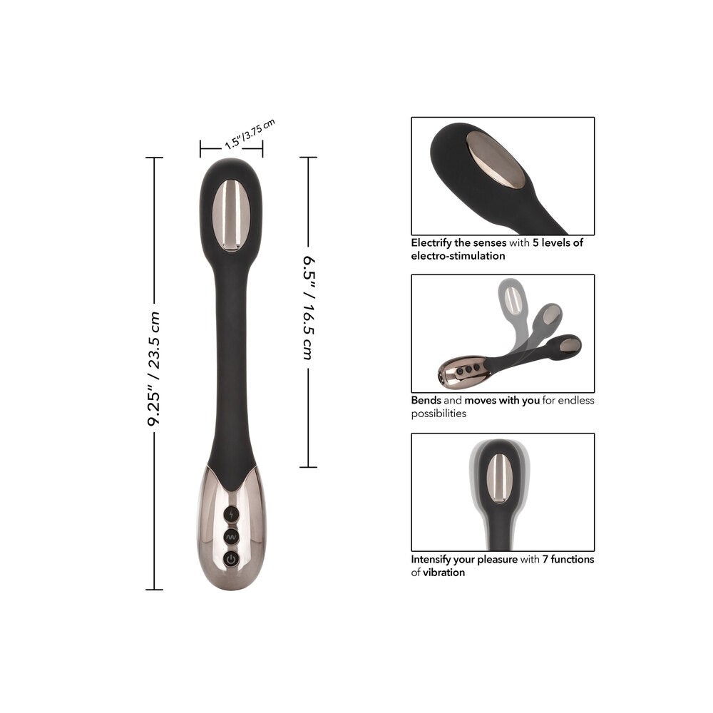 Volt Electro Charge Full Coverage EStim Massager - Peaches & Cream