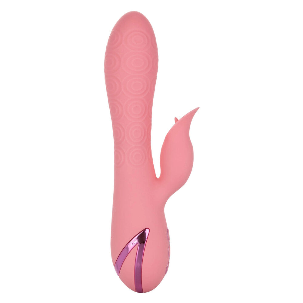 Rechargeable Pasadena Player Clit Vibrator - Peaches & Cream