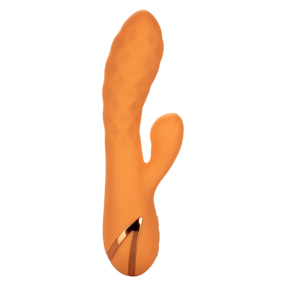 Rechargeable Newport Beach Babe Vibrator - Peaches & Cream