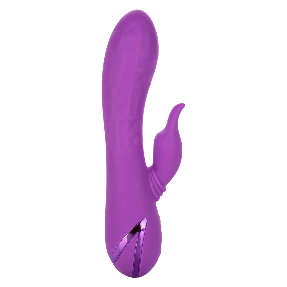 Rechargeable Valley Vamp Clit Vibrator - Peaches & Cream