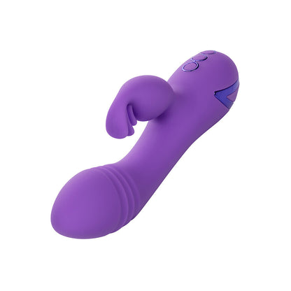 West Coast Wave Rider Vibrator and Clit Stim - Peaches & Cream