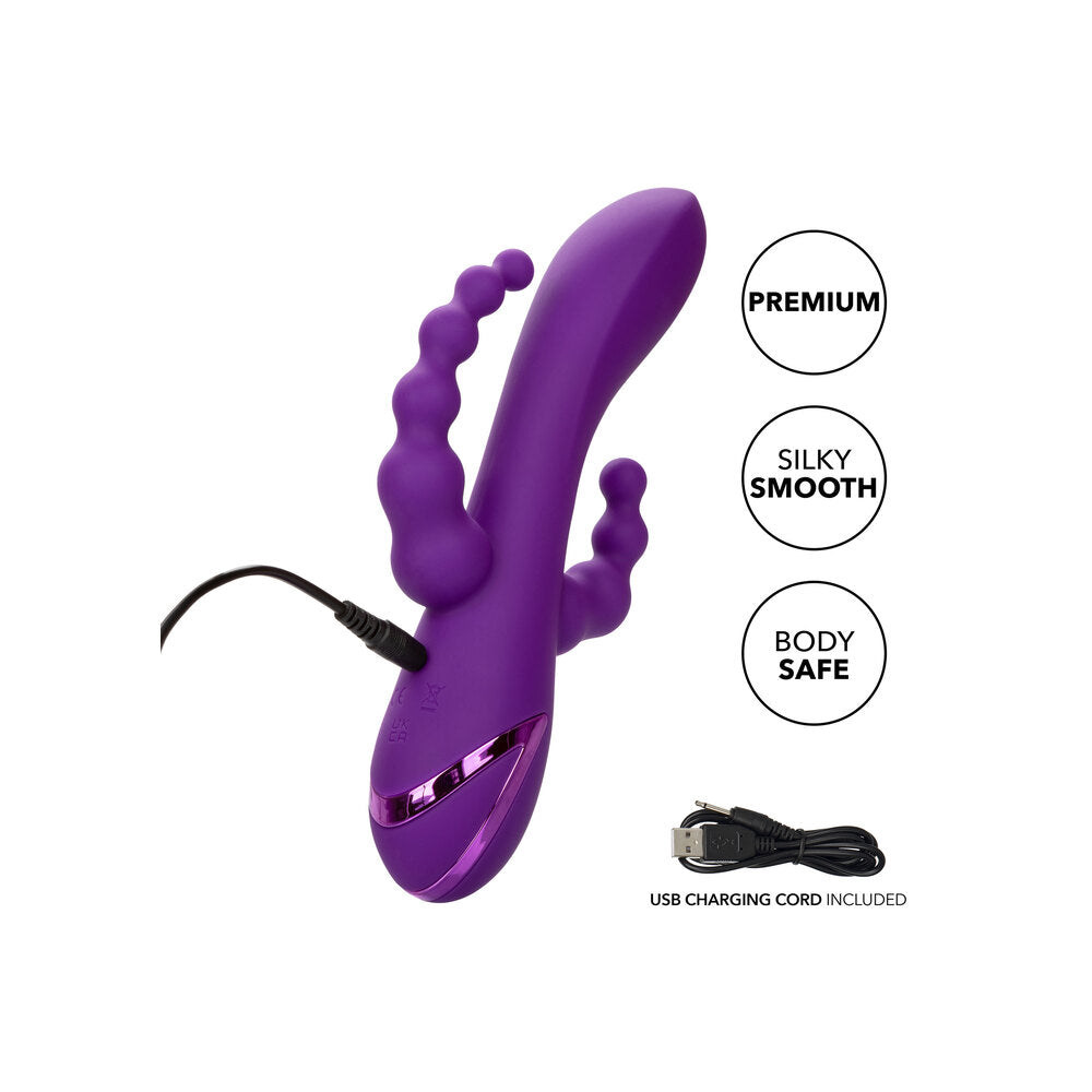 California Dreaming Long Beach Bootylicious Vibrator - Peaches & Cream