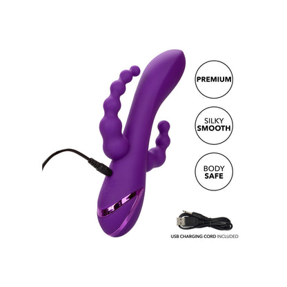 California Dreaming Long Beach Bootylicious Vibrator - Peaches & Cream