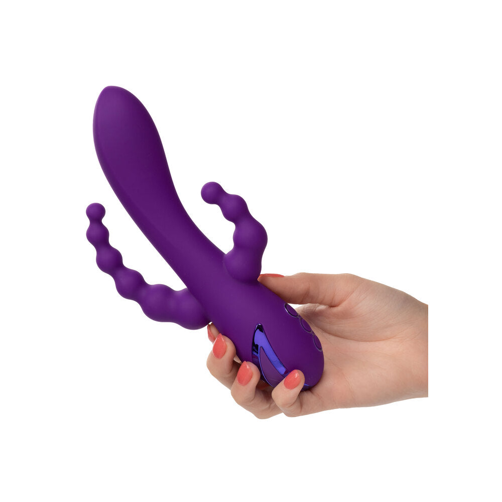 California Dreaming Long Beach Bootylicious Vibrator - Peaches & Cream