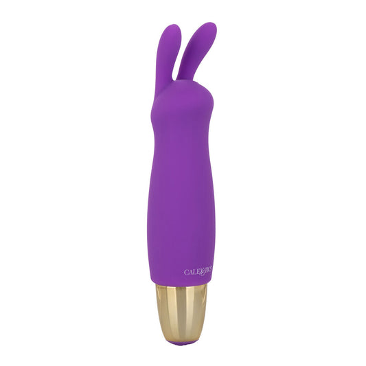 Slay Buzz Me Mini Rabbit Clitoral Massager - Peaches & Cream