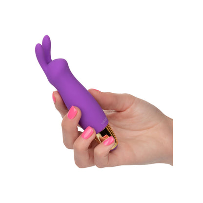 Slay Buzz Me Mini Rabbit Clitoral Massager - Peaches & Cream