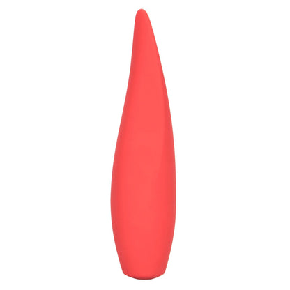 Red Hot Ember Rechargeable Vibrator - Peaches & Cream