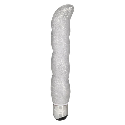 Naughty Bits Screwnicorn Majestic GSpot Vibrator - Peaches & Cream