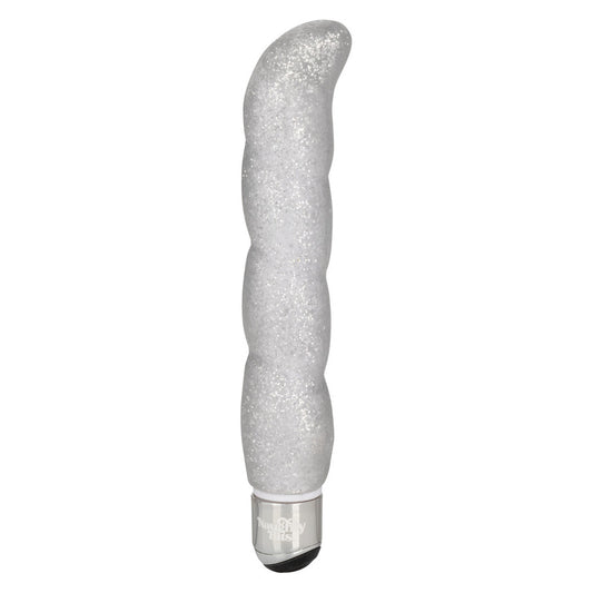 Naughty Bits Screwnicorn Majestic GSpot Vibrator - Peaches & Cream