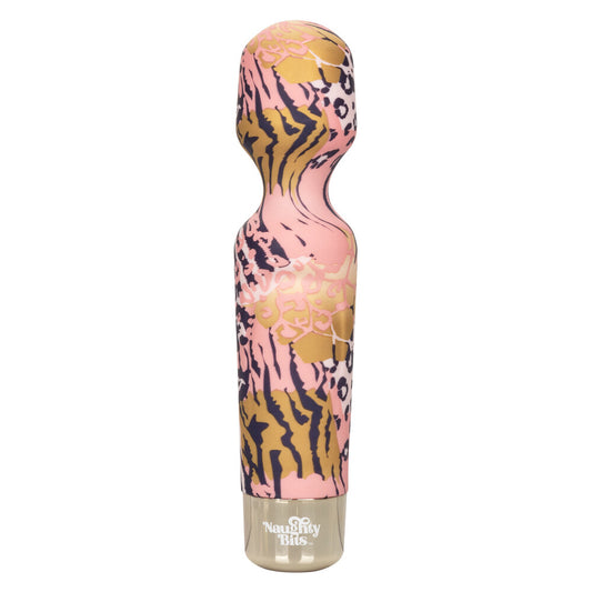 Naughty Bits WTF Wand - Peaches & Cream