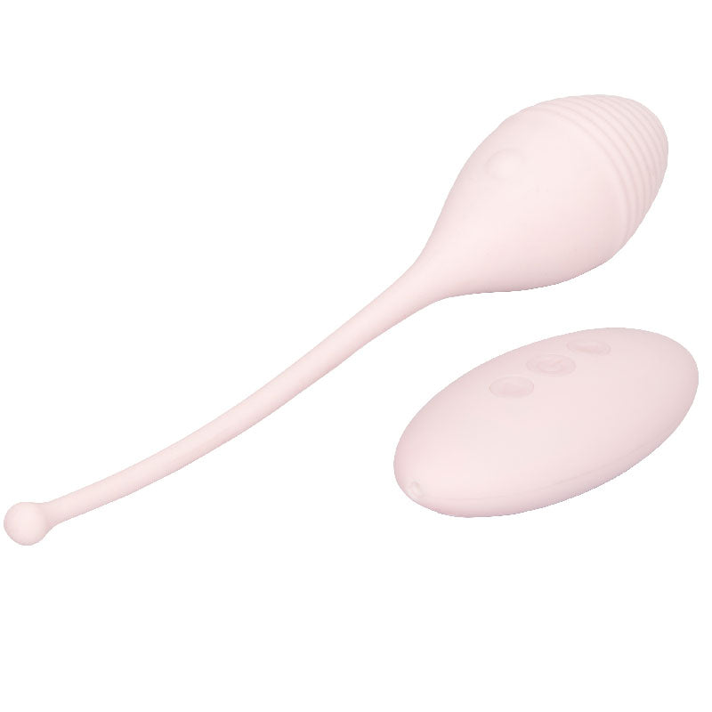 Inspire Vibrating Remote Kegel Exerciser - Peaches & Cream