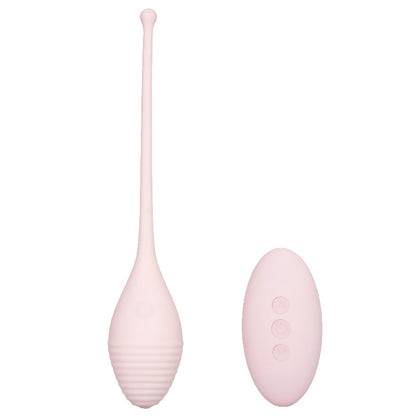 Inspire Vibrating Remote Kegel Exerciser - Peaches & Cream