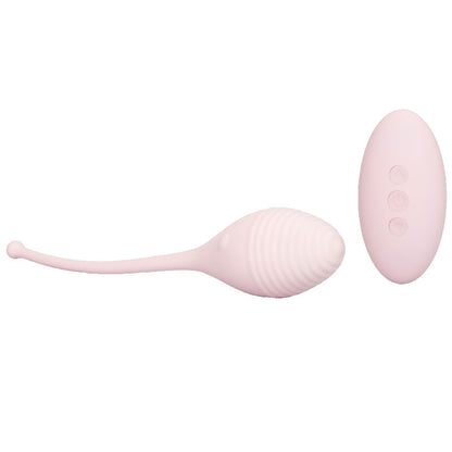 Inspire Vibrating Remote Kegel Exerciser - Peaches & Cream