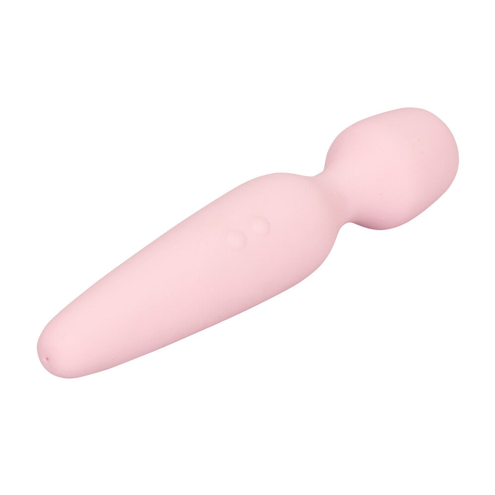 Inspire Vibrating Ultimate Wand - Peaches & Cream