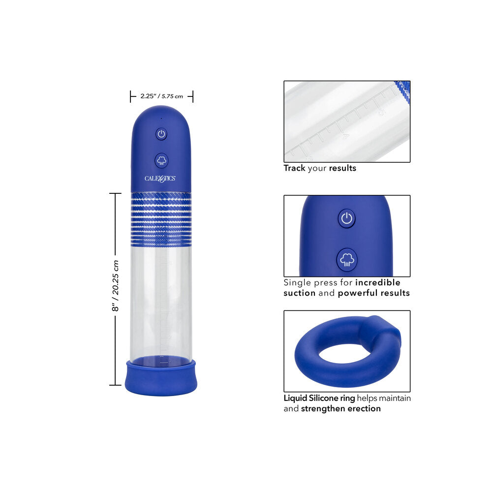 Admiral Rechargeable Pump Kit - Peaches & Cream