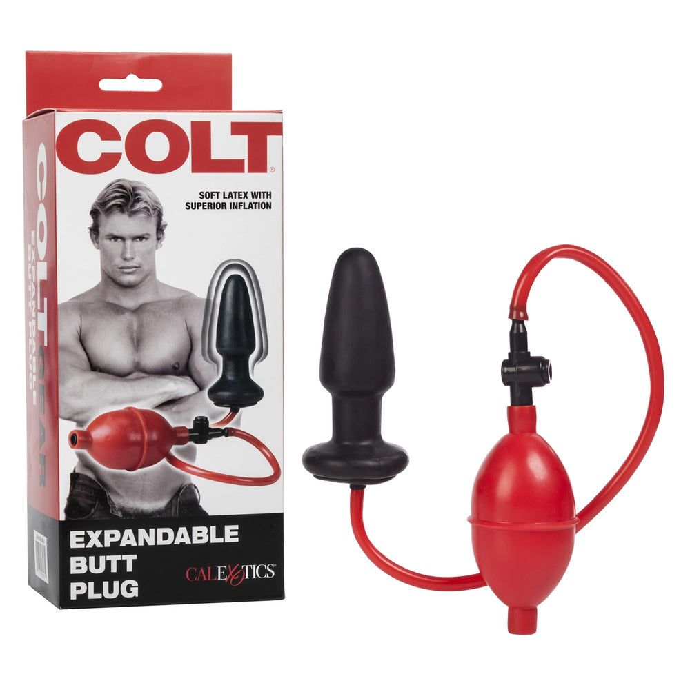 COLT Expandable Butt Plug - Peaches & Cream