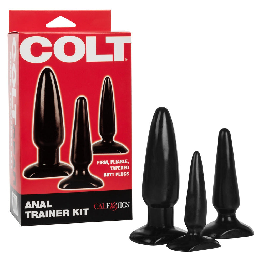 COLT Anal Trainer Kit Butt Plugs - Peaches & Cream