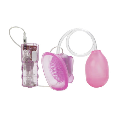 Vibro Pussy Sucky Intimate Pump - Peaches & Cream