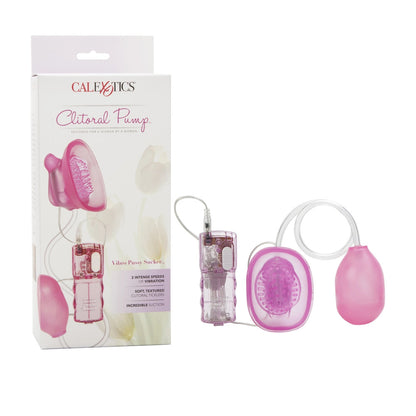 Vibro Pussy Sucky Intimate Pump - Peaches & Cream