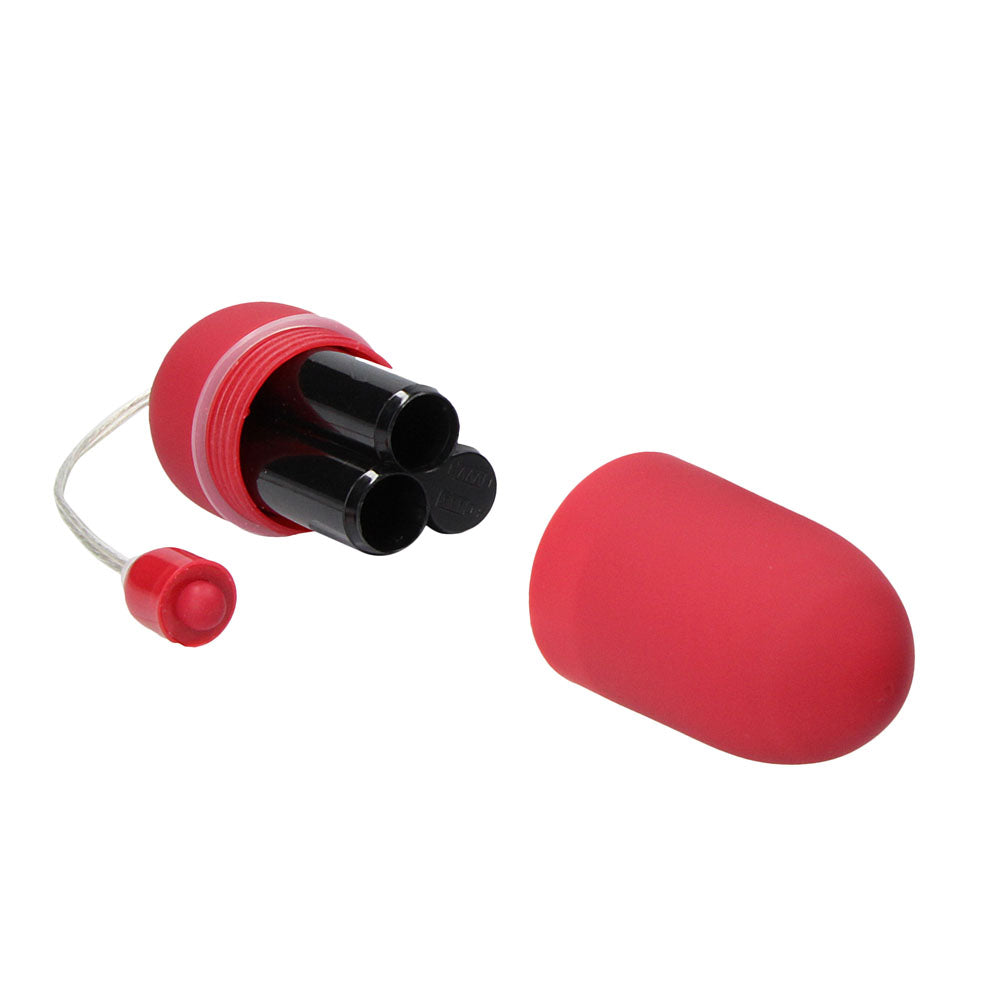 Vibrating Egg 10 Speed Red - Peaches & Cream