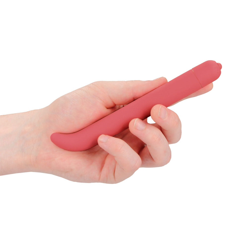 Slim GSpot Vibrator Pink - Peaches & Cream