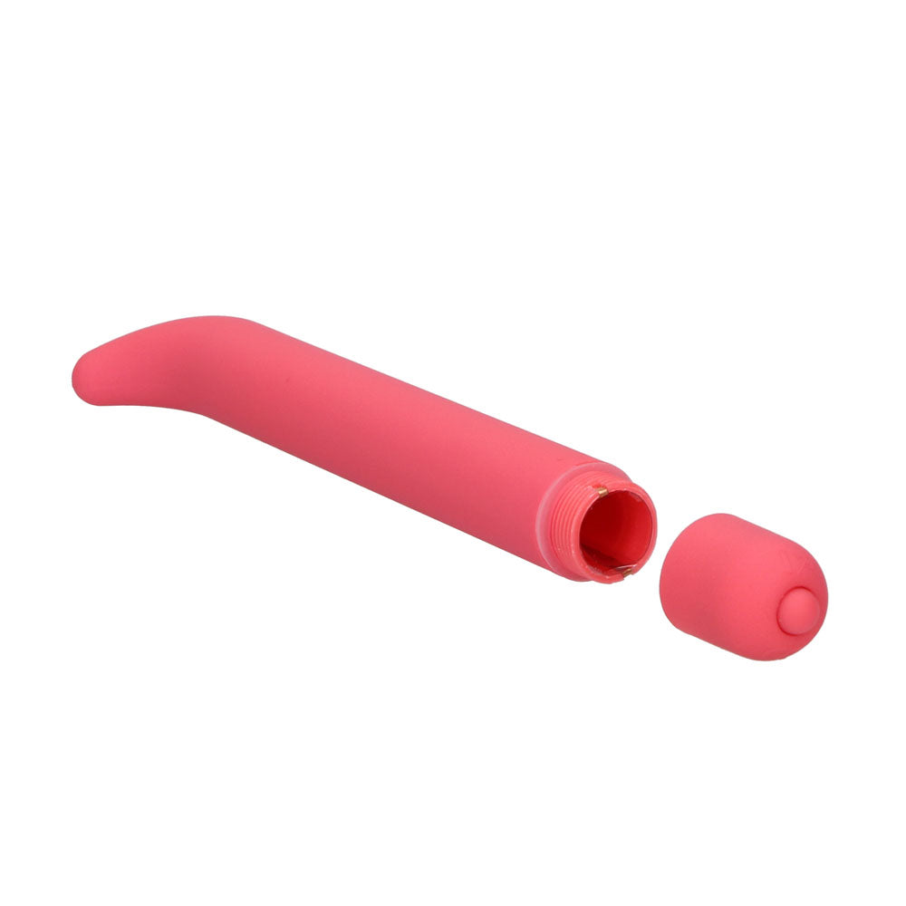 Slim GSpot Vibrator Pink - Peaches & Cream