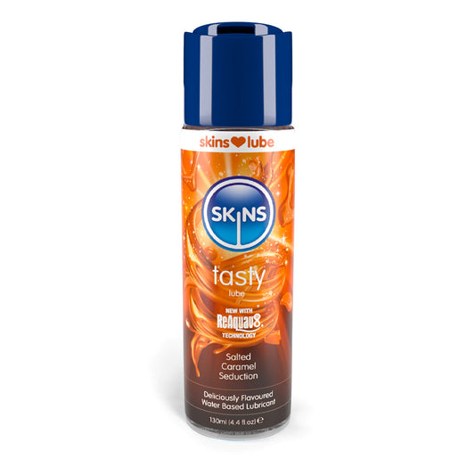 Skins Salted Caramel Seduction Waterbased Lubricant 130ml - Peaches & Cream