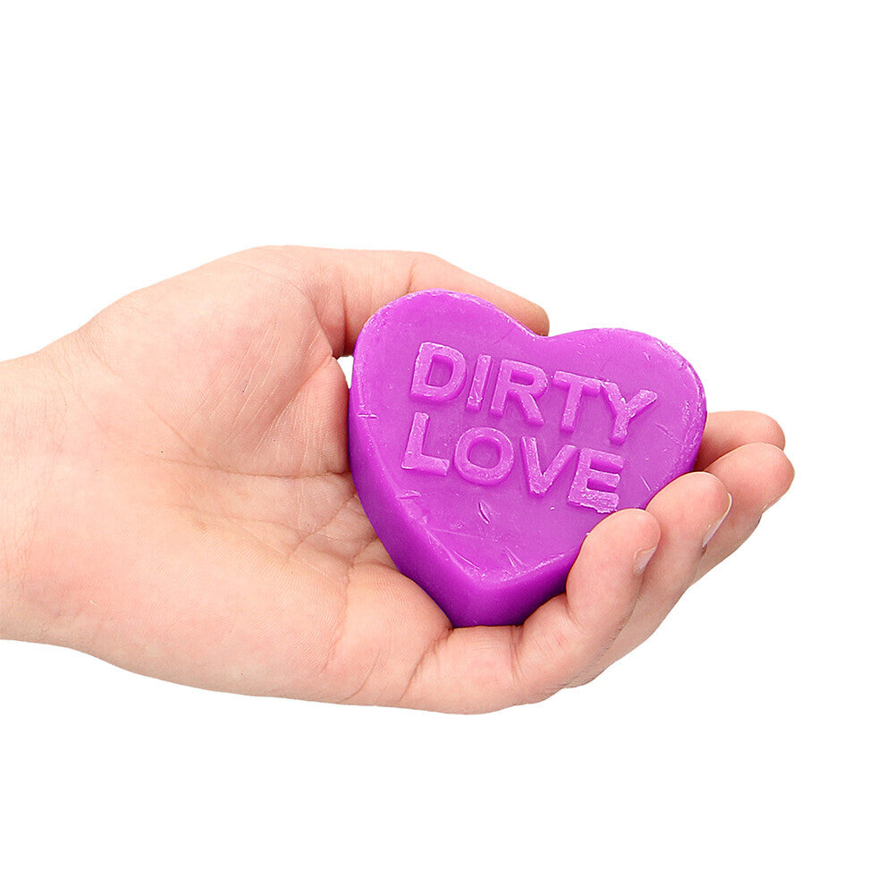 Dirty Love Lavender Scented Soap Bar - Peaches & Cream