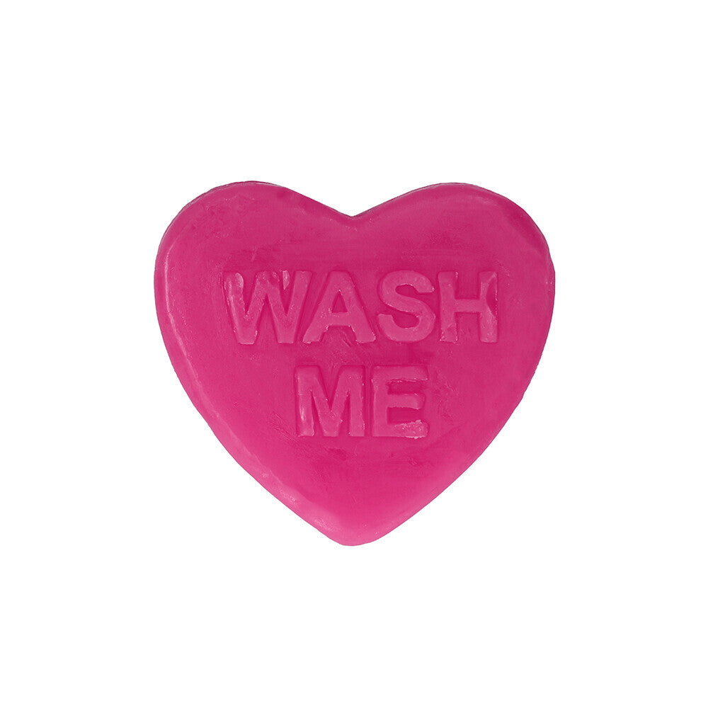 Heart Wash Me Soap Bar - Peaches & Cream