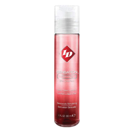 ID Sensation Warming Liquid Lubricant 1 oz - Peaches & Cream