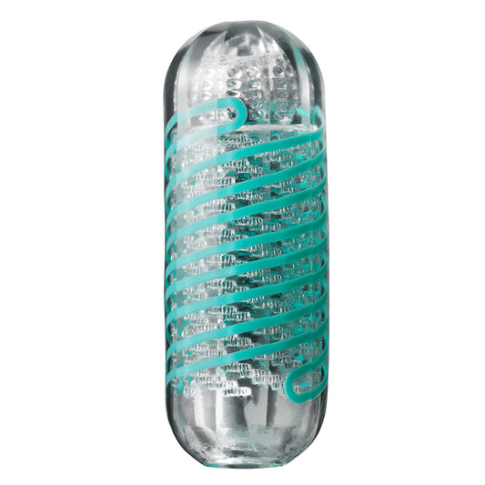 Tenga 04 Pixel Spinner Masturbator - Peaches & Cream