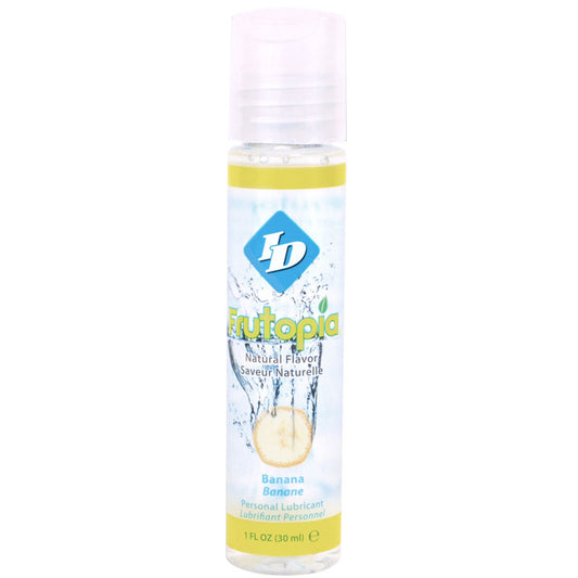 ID Frutopia Personal Lubricant Banana 1 oz - Peaches & Cream