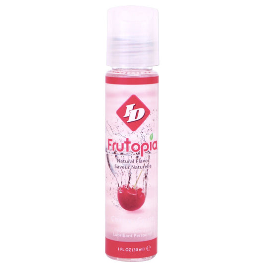 ID Frutopia Personal Lubricant Cherry 1 oz - Peaches & Cream