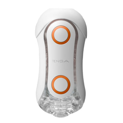 Tenga Flip Orb Orange Crash Masturbator - Peaches & Cream