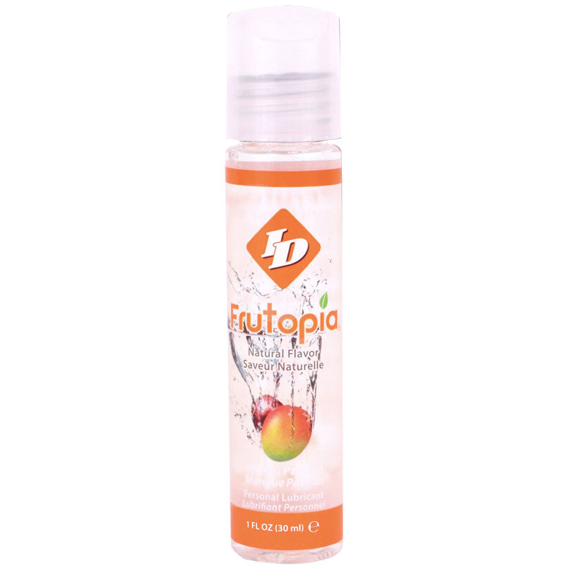 ID Frutopia Personal Lubricant Mango 1 oz - Peaches & Cream