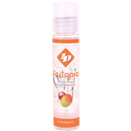 ID Frutopia Personal Lubricant Mango 1 oz - Peaches & Cream